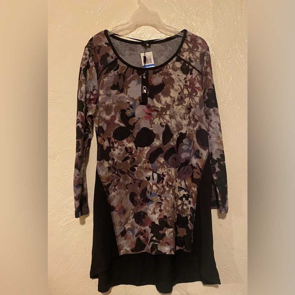 Cable & Gauge long sleeve dress